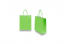 Sacos de papel com alças torcidas - verde, 180 x 80 x 220 mm, 90 gr | PIT Packaging.pt | Envelopesonline