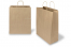 Sacos de papel com alças torcidas - castanho, 320 x 140 x 420 mm, 100 gr | PIT Packaging.pt | Envelopesonline