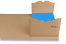 Embalagem para livros - coloque o livro no embalagem - castanho | PIT Packaging.pt | Envelopesonline