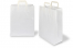 Sacos de papel com alças dobradas - branco, 320 x 140 x 420 mm | PIT Packaging.pt | Envelopesonline