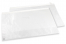 Sacos de glassine branco com fita adesiva - 550 x 500 mm, com a abertura no lado comprido | PIT Packaging.pt | Envelopesonline