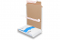 Embalagem para livros - enrole o embalagem em torno do livro - branco | PIT Packaging.pt | Envelopesonline