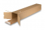 Tubos postais quadrado com fecho de vedação - 860 x 140 x 140 mm | PIT Packaging.pt | Envelopesonline