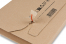 Embalagem para livros - tira prática de corte para o receptor - castanho | PIT Packaging.pt | Envelopesonline