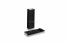 Saco de papel com fundo bloco preto - 70 x 40 x 205 mm sem janela, 100 ml | PIT Packaging.pt | Envelopesonline