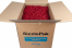 Farripas de papel para enchimento SizzlePak - Vermelho escuro (10 kg), 80 gramas de papel | PIT Packaging.pt | Envelopesonline