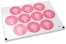 Selos para envelope de comunh&atilde;o - cruz cor-de-rosa | PIT Packaging.pt | Envelopesonline