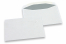 Envelopes de papel branco, 114 x 162 mm (C6), 80 gramas, fecho com goma, peso unit. aprox. 3 g.  | PIT Packaging.pt | Envelopesonline