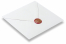 Selos de cera - Coruja no envelope | PIT Packaging.pt | Envelopesonline