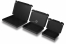 Caixas para correio pretas - com preto interno | PIT Packaging.pt | Envelopesonline