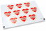Selos para envelope, amor - Desejo-te um feliz dia dos namorados cora&ccedil;&atilde;o vermelho | PIT Packaging.pt | Envelopesonline