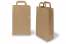 Sacos de papel com alças dobradas - castanho, 220 x 105 x 360 mm | PIT Packaging.pt | Envelopesonline
