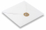 Selos de cera - Corações no envelope | PIT Packaging.pt | Envelopesonline