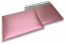 Envelopes de bolhas de plástico metalizado mate ECO - rosa dourado 320 x 425 mm | PIT Packaging.pt | Envelopesonline