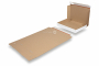 Caixas para correio adesivas branco - 340 x 235 x 40 mm