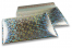Envelopes de bolhas de plástico metalizado ECO - prateado holográfico 235 x 325 mm | PIT Packaging.pt | Envelopesonline