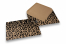 Envelopes com impressão animal - kraft castanho, preto, impressão de leopardo | PIT Packaging.pt | Envelopesonline