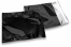 Envelopes coloridos de folha metalizada - Preto 165 x 165 mm | PIT Packaging.pt | Envelopesonline
