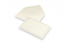 Envelopes de luto - creme + margem única, 120 x 185 mm | PIT Packaging.pt | Envelopesonline