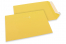 Envelopes de papel coloridos - Amarelo botão-de-ouro, 229 x 324 mm | PIT Packaging.pt | Envelopesonline