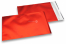Envelope colorido de película metalizada mate - Vermelho 180 x 250 mm | PIT Packaging.pt | Envelopesonline