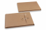 Envelopes com fecho de corda e arruela - 162 x 229 x 25 mm, castanho | PIT Packaging.pt | Envelopesonline