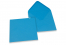 Envelopes de cartões de felicitações coloridos - Oceano azul, 155 x 155 mm | PIT Packaging.pt | Envelopesonline