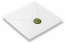 Selos de cera - Árvore de Natal no envelope | PIT Packaging.pt | Envelopesonline