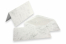 Envelope marmorizados (110 x 220 mm) e cartão (105 x 210 mm) - marmorizado cinza, forro cinza | PIT Packaging.pt | Envelopesonline