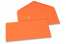Envelopes de cartões de felicitações coloridos - Cor de laranja, 110 x 220 mm | PIT Packaging.pt | Envelopesonline