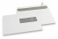 Envelopes com janela, branco, 162 x 229 mm (C5), janela à direita 40 x 110 mm, posição da janela 15 mm do direita e 72 mm do baixo, 90 gramas, fecho autocolante, peso unit. aprox. 7 g. | PIT Packaging.pt | Envelopesonline