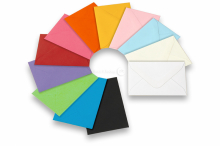 Mini envelopes coloridos | PIT Packaging.pt | Envelopesonline