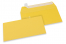 Envelopes de papel coloridos - Amarelo botão-de-ouro, 110 x 220 mm | PIT Packaging.pt | Envelopesonline