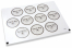 Selos para envelope de festa - save the date | PIT Packaging.pt | Envelopesonline
