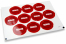Selos para envelope, amor - selado | PIT Packaging.pt | Envelopesonline