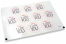 Selos para envelope, amor - Amo-te | PIT Packaging.pt | Envelopesonline