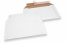 Envelopes de cartão ondulado branco - 190 x 275 mm | PIT Packaging.pt | Envelopesonline
