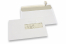 Envelopes para impressora a laser, 156 x 220 mm (EA5), janela à direita 40 x 110 mm, posição da janela 15 mm do direita e 66 mm do baixo, peso unit. aprox. 6 g.  | PIT Packaging.pt | Envelopesonline