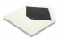 Envelopes brancos marfim forrados - forro preto | PIT Packaging.pt | Envelopesonline