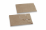 Envelopes com fecho de corda e arruela - 114 x 162 mm, castanho kraft | PIT Packaging.pt | Envelopesonline