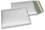 Envelopes de bolhas de plástico metalizado mate ECO - prateado 180 x 250 mm | PIT Packaging.pt | Envelopesonline