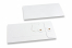 Envelopes com fecho de corda e arruela - 110 x 220 mm, branco | PIT Packaging.pt | Envelopesonline
