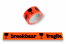 Fita acrílica laranja Fragile | PIT Packaging.pt | Envelopesonline