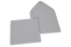 Envelopes cartões de felicitações - Cinzento, 155 x 155 mm | PIT Packaging.pt | Envelopesonline