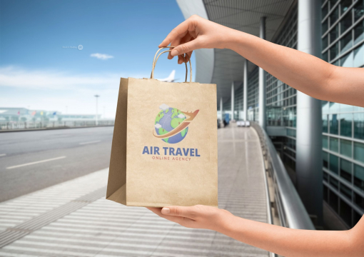 Sacos de papel com alças torcidas | PIT Packaging.pt | Envelopesonline