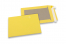 Envelopes coloridos em cartão rígido - amarelo, 162 x 229 mm | PIT Packaging.pt | Envelopesonline