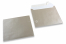 Envelopes madrepérola coloridos prateado - 155 x 155 mm | PIT Packaging.pt | Envelopesonline
