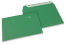 Envelopes de papel coloridos - Verde escuro, 162 x 229 mm | PIT Packaging.pt | Envelopesonline