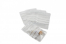 Sacos com fecho autocolante - transparente com 3 faixas para escrita (exemplo de conte&uacute;do) | PIT Packaging.pt | Envelopesonline