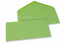 Envelopes de cartões de felicitações coloridos - Verde maçã, 110 x 220 mm | PIT Packaging.pt | Envelopesonline